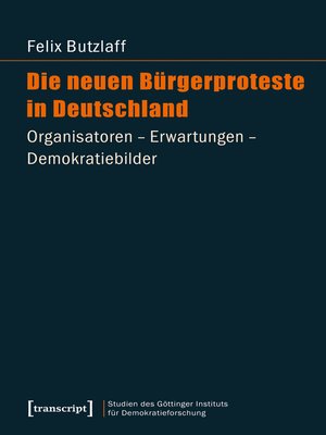 cover image of Die neuen Bürgerproteste in Deutschland